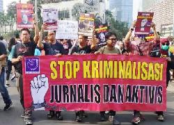 Dinilai Mundurnya Demokrasi Diera Jokowi, AJI Bereaksi