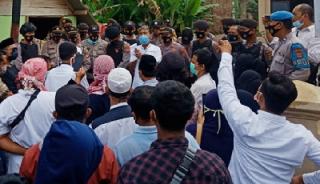 Mancak Cinangka Anyer Buat Pernyataan Sikap "Bebaskan HRS"