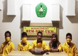 Bantuan Covid-19 Asal Salurkan, BEM Unilak Desak Firdaus Transparan