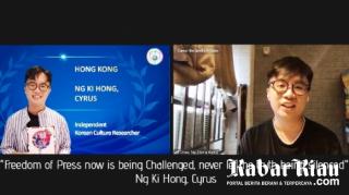 16 Jurnalis dari 6 Negara Cari Solusi Praktis untuk Pandemi COVID-19