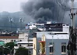 Warga Dumai Kehilangan Jaringan Telkomsel, Tenyata Pusatnya Terbakar