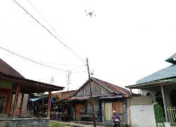 Terkait Penyemprotan Pakai Drone, Warga Panger: Maafkan Kami Pak Kapolda Riau
