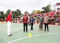 H Isdianto Dukung Iven-iven Berbagai Olahraga Bagi Remaja Kepri