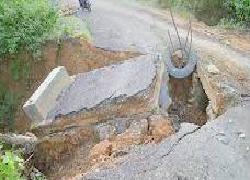 Dekat Lokasi Tambang, Penyebab Jalan Amblas Akan Diselidiki