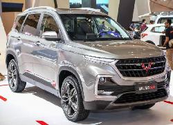 SUV Wuling Dipamerkan, Mobilnya Tahun Depan Baru Keluar