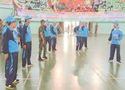 Sekda Buka Kompetisi Olahraga Tingkat Pelajar Kabupaten Bengkalis Tahun 2019