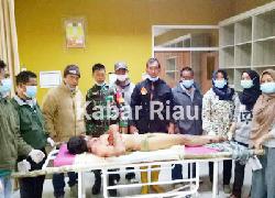 Setelah Makan Warga Lahat Tuk Belang Teror Warga Pelalawan