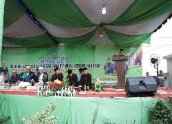 Lanjutkan Visi-Misi Pemkab Asahan, Bupati Hadir Acara Dipesantren Bina Ulama Kisaran