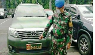 Puspomad Dalami Kasus Mobil Dinas Dipakai Warga Sipil