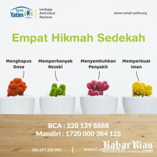 Bersedak Itu Hikmahnya Seperti Menanam Dikebun Amal