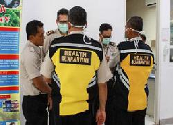 Heboh, Virus Corona Masuk Gedung BRI II Dikawasan Bendungan Hilir, Kabarnya "Diisolasi "