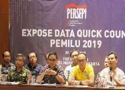 Tudingan Negatif Hasil Quick Count Dibantah, Lembaga Survey Buka-bukaan