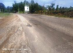 Jalan Tambal Sulam PT Lutvindo di Kampar Minta Nyawa