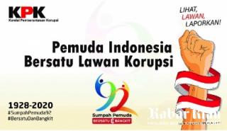 Hari "Sumpah Pemuda" KPK Ajak Pemuda Laporkan Korupsi