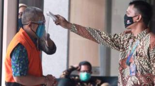 BKD Subang Tersangka KPK Terkait Gratifikasi