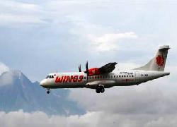 Wings Air Satu-Satunya Layani Penerbangan Bandung ke Banyuwangi
