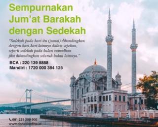 Raih Kesempurnaan Ibadah Dengan Sedekah