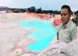 Lembaga IPSPK3RI Bantu Warga Laporkan Penambang Nakal Bintan