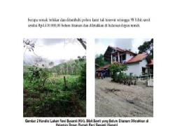 Uang Bantuan Hama Babi 2 M Lebih Distan Kuansing Terindikasi Penyelewengan