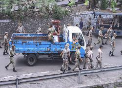 PKL Tanah Abang di Obrak Abrik Satpol PP