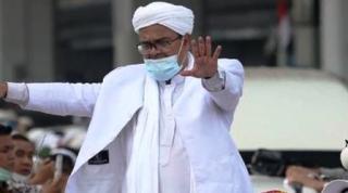 Beredar Kabar, Kelelahan Habib Rizieq Syihab Sakit