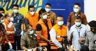 Sempat Menghilang Tersangka KPK Amiril Mukminin Menyerahkan Diri