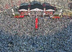 Massa Prabowo Hadir Lebih 1 Juta di GBK Disorot Kubu TKN