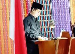 DPRD Terima Ranperda PJP APBD 2019 Pemkab Bengkalis