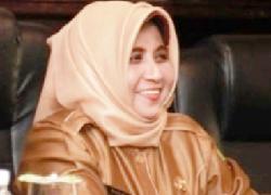 Saat Kunjungi RT/RW se Kelurahan Dompak, Rahma Ajak Warga Kompak