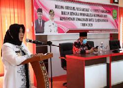 Dialog Bersama Masyarakat, Rahma Inginkan Tanjungpinang Kondusif Jelang Pilkada