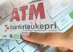 Jelang Lebaran, ATM Bank Riau Kepri Sering 