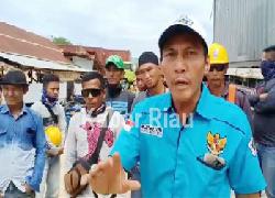 PT Medco Ratch Power Riau Tenayan Raya Dikepung Buruh