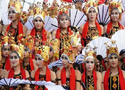 Festival Gandrung Sewu Banyuwangi Tingkatkan UMKM Warga