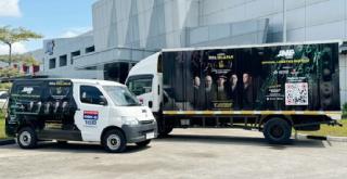 JNE Resmi Jadi Official Logistics Partner Konser “Dua Delapan” Padi Reborn 2026