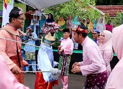 Pawai STQ Kepri, Berbagai Seni Budaya Melayu Ditampilkan