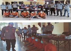 Dua Kasus Curas Berhasil Diungkap Polres Rohil Selama Dua Minggu! Ternyata Dalangnya Supir Korban