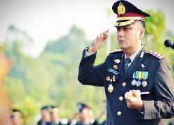 Semangat  Hari Pahlawan, Kapolres Bintan Himbau Anggota Jadi Pahlawan Masa Kini