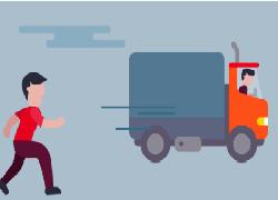 Tragis, Truk Dirman Nunggak Tagihan Dua Bulan