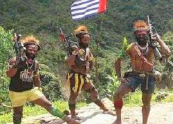 Heli Evakuasi TNI Korban KKB Ditembak