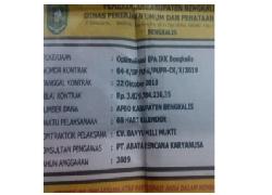 Alamak, Dugaan Mark Up Pembangunan IPA PDAM Bengkalis Minta "Jangan Diusut?"