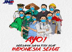 Ini Langkah JNE Cara Cegah Virus Corona Demi Pelanggan