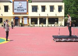 Wakapolda Pimpin Apel Pelepasan Pasukan Korps Brimob Polri