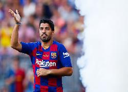 Suarez Brace. Barcelona Menang Tipis Atas Inter