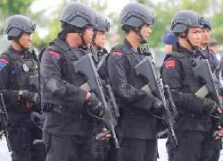 Ratusan Anggota Brimob Dari Sejumlah Prov Diperbantukan di DKI