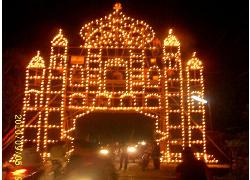 Tradisi Lampu Colok di Bengkalisi Sudah Sejak Dulu