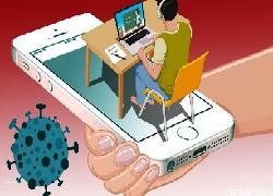 Relawan Covid-19 Bengkalis dan Kampar Adakan Seminar Online Lewat WhatsApp