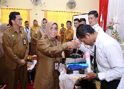 Wawako Tanjungpinang Buka Pelatihan Pangkas Rambut Pria