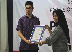 Lion Air Terima Sertifikasi Audit dan Penilaian Sistem Manajemen Mutu ISO 9001/2015