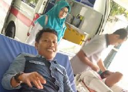 Blusukan Tiap Hari, Ketua DPRD Prov Riau Kelelahan