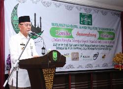 Lomba Senandung Sholawat Muslimat NU, Resmi Dibuka Walikota Tanjung Pinang
